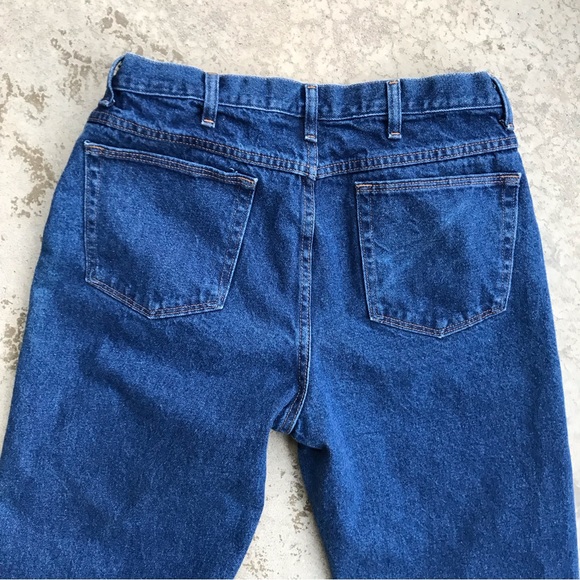 Straight Leg Jeans 35W EUC - Picture 4 of 5